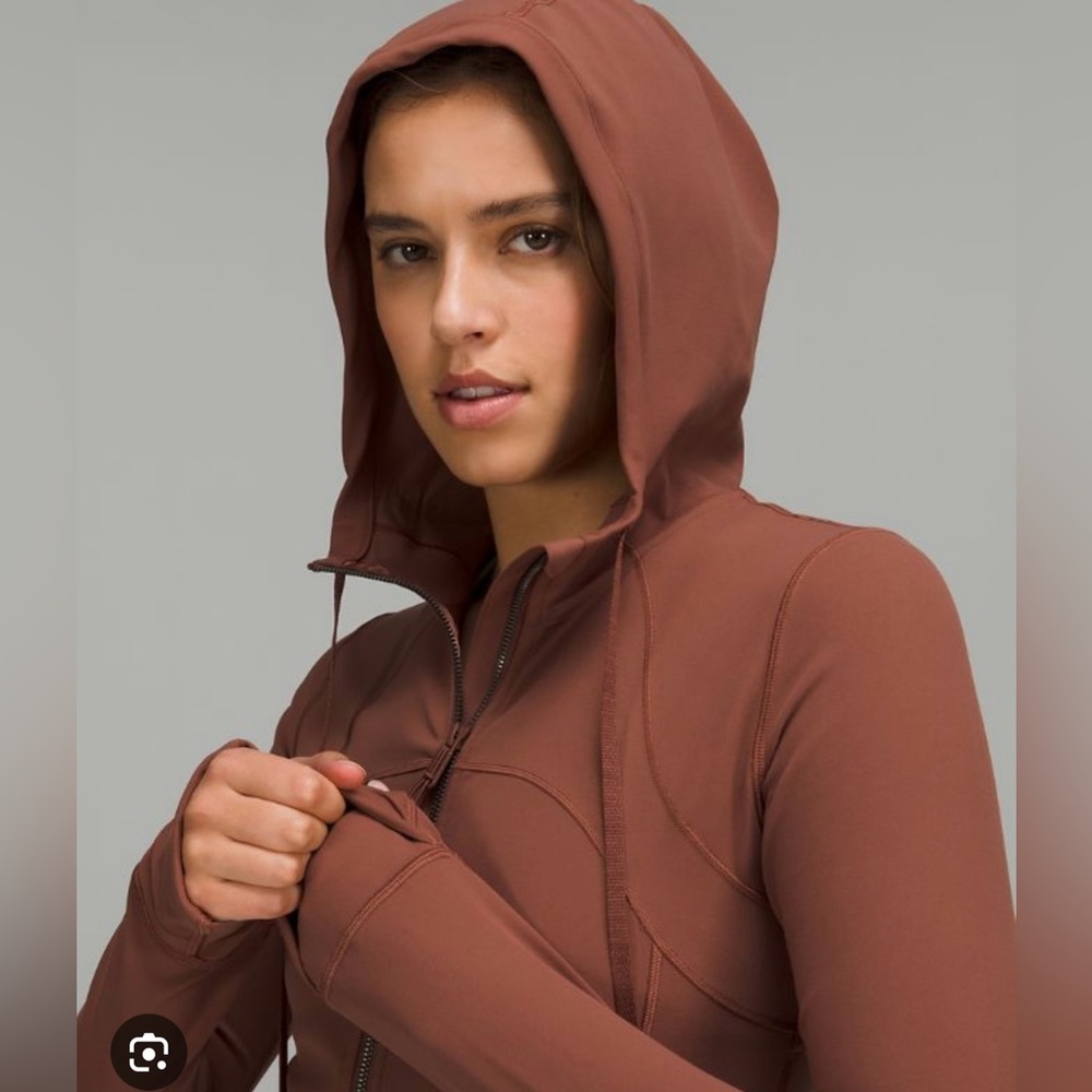 Define Hooded Jacket *Nulu. New With Tags  Ancient Copper. Hip Length. Very Rare